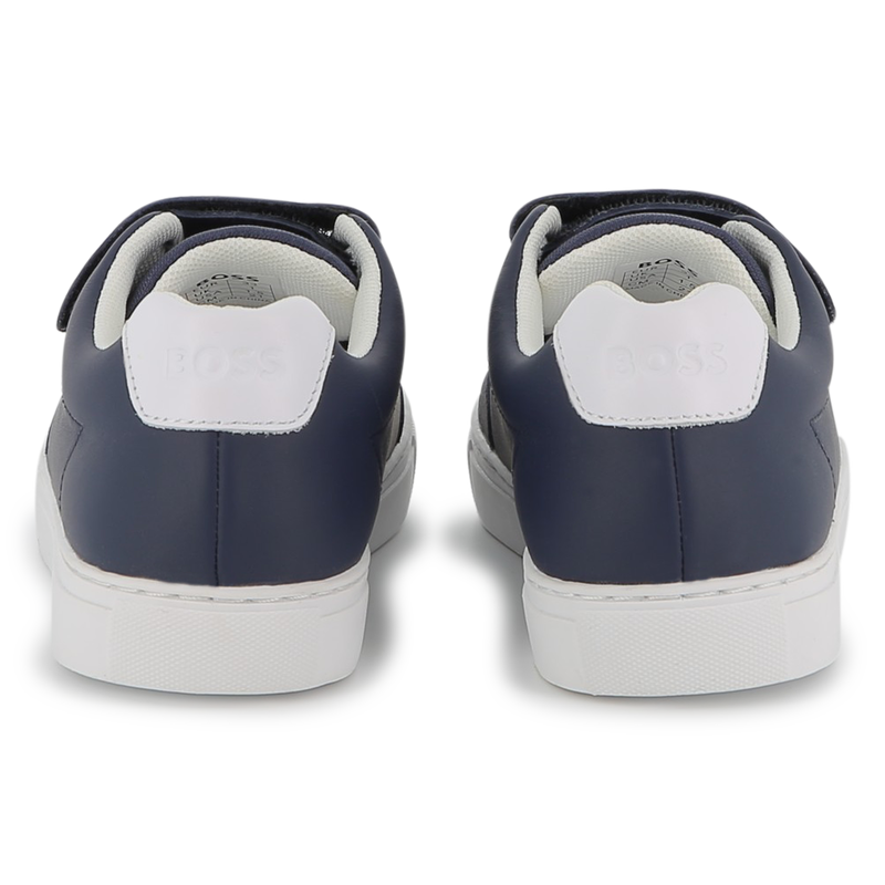 Sneakers in pelle bovina BOSS 
                        RAGAZZO
