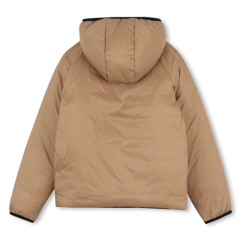 Giubbotto imbottito reversibile BOSS 
                        RAGAZZO