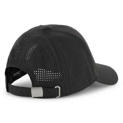 Cappello ricamato regolabile KARL LAGERFELD KIDS RAGAZZO