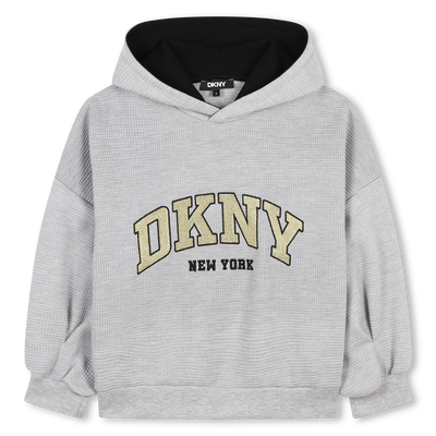 Felpa con cappuccio DKNY BAMBINA