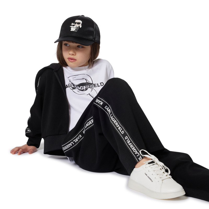 Sneakers basse stringate KARL LAGERFELD KIDS 
                        UNISEX