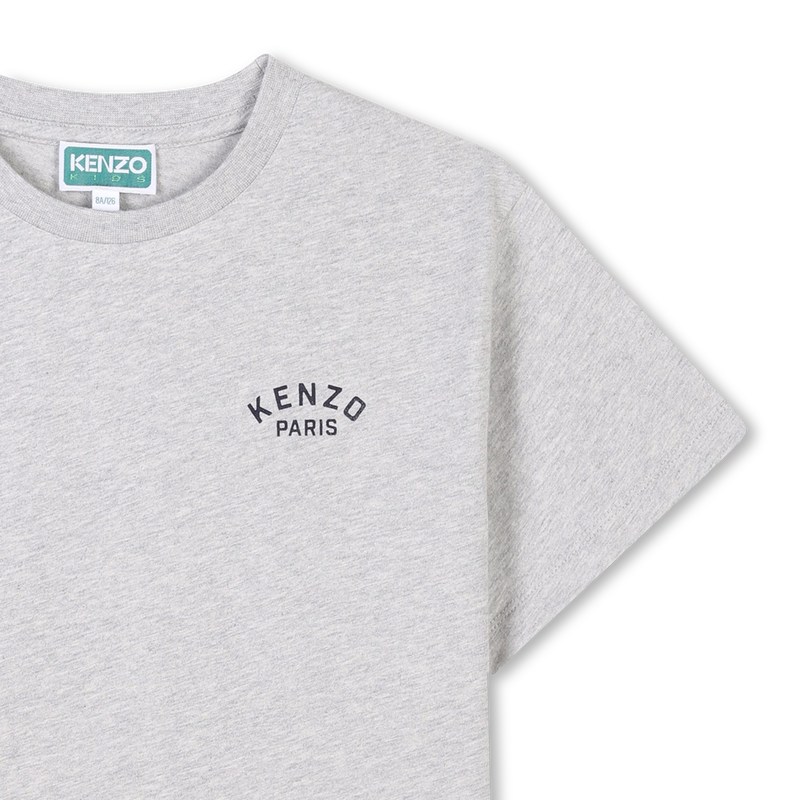 T-shirt maniche corte cotone KENZO KIDS 
                        RAGAZZO