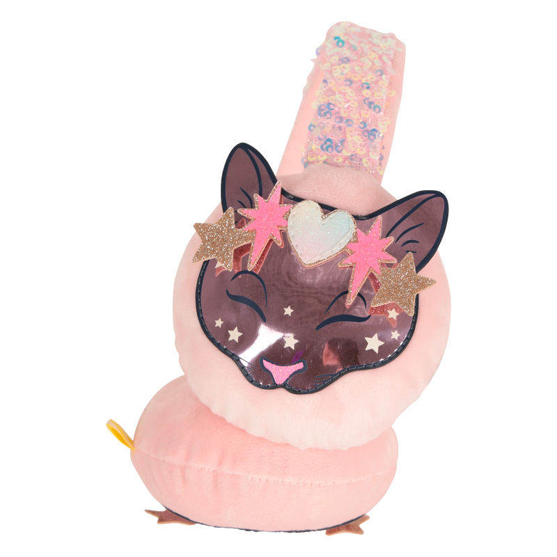 Cuffie in velluto BILLIEBLUSH 
                        BAMBINA