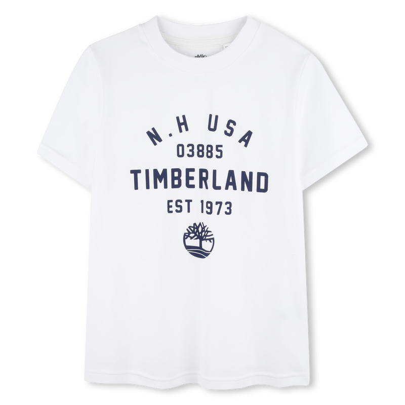 Set di 2 t-shirt con stampa TIMBERLAND 
                        RAGAZZO