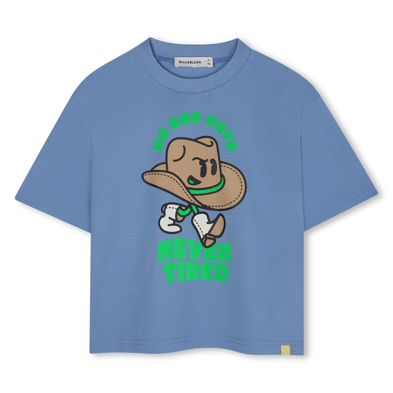 T-shirt a maniche corte BILLIEBLUSH 
                        RAGAZZO