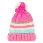 Berretto a righe con pompon BILLIEBLUSH 
                    BAMBINA