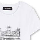 TEE SHIRT KARL LAGERFELD KIDS 
                    BAMBINA