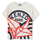 T-shirt maniche corte cotone KENZO KIDS 
                    UNISEX