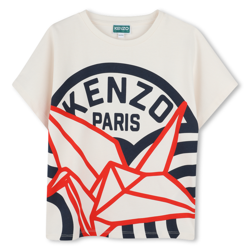 T-shirt maniche corte cotone KENZO KIDS 
                        UNISEX