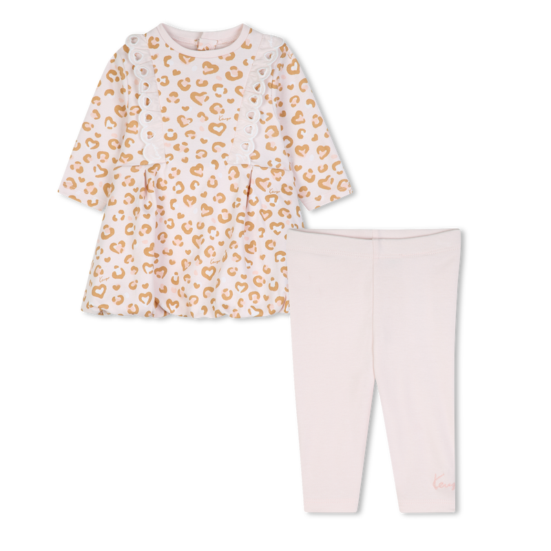 Set abito e leggings KENZO KIDS 
                        BAMBINA