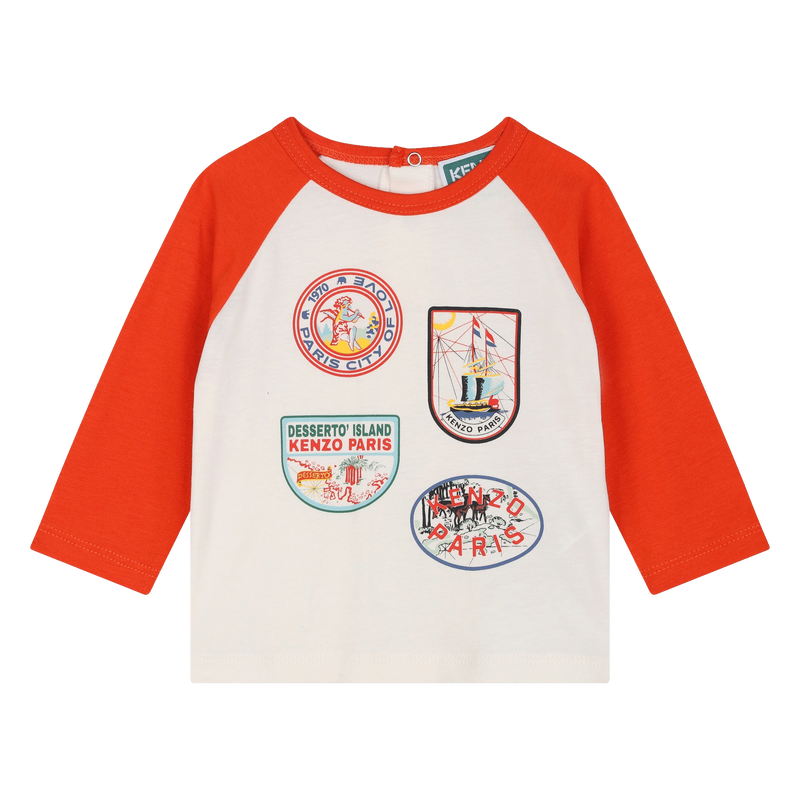 Long-Sleeved T-Shirt KENZO KIDS 
                        RAGAZZO