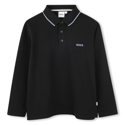 Long-Sleeved Polo BOSS RAGAZZO