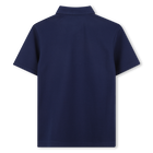 Polo tinta unita logo petto TIMBERLAND 
                    RAGAZZO