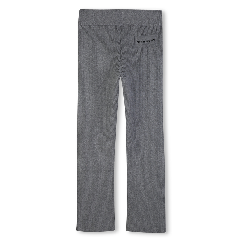 Pantaloni in maglia GIVENCHY 
                        BAMBINA