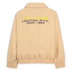 Giacca in tela leggera MARC JACOBS 
                    RAGAZZO