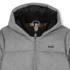 Piumino con cappuccio BOSS 
                    RAGAZZO