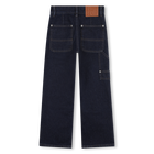 Jeans larghi con impunture ZADIG & VOLTAIRE 
                    RAGAZZO