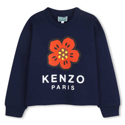 FELPA IN PILE KENZO KIDS BAMBINA