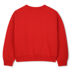 Felpa in pile non garzato KENZO KIDS 
                    BAMBINA