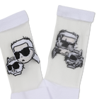 Calzini dal taglio medio KARL LAGERFELD KIDS 
                    BAMBINA