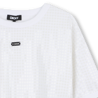 Felpa a maniche corte DKNY 
                    BAMBINA