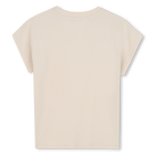 T-shirt a maniche corte DKNY 
                    BAMBINA