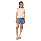 T-shirt con ricamo floreale CHLOE 
                    BAMBINA