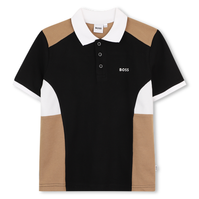 Polo a maniche corte BOSS RAGAZZO