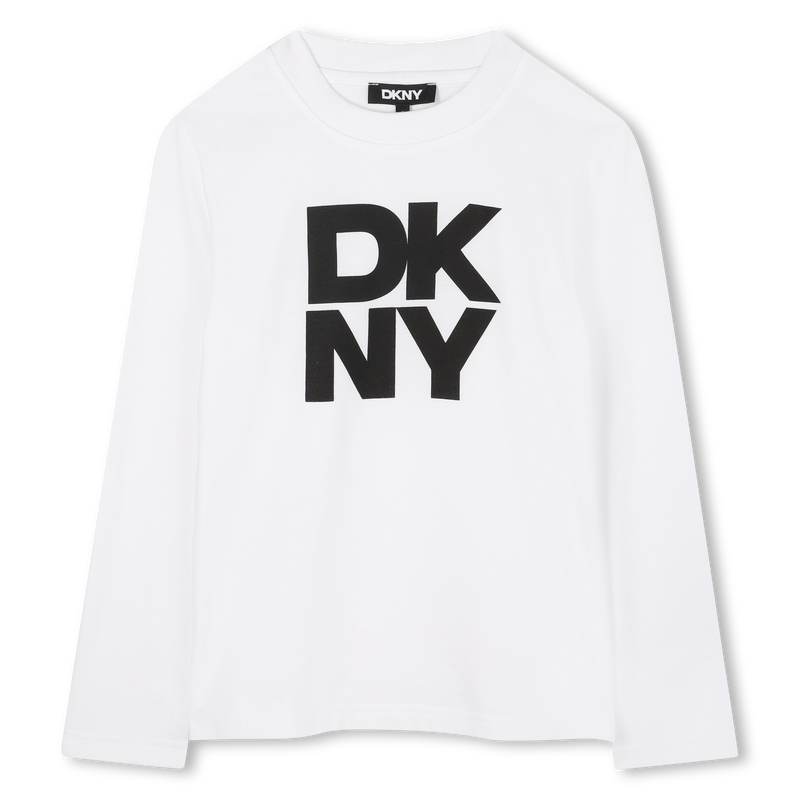 T-shirt a maniche lunghe DKNY 
                        UNISEX