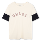T-shirt a maniche corte CHLOE 
                    BAMBINA
