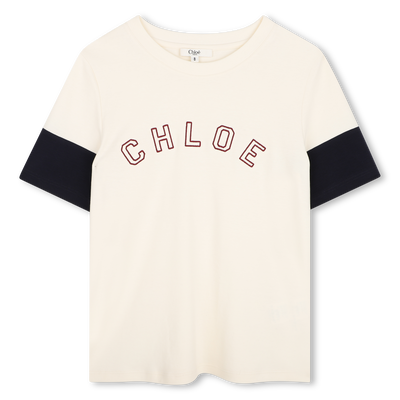 T-shirt a maniche corte CHLOE BAMBINA