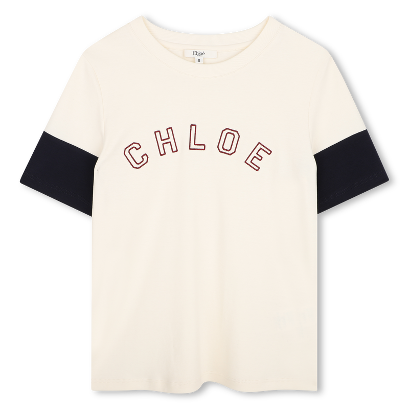 T-shirt a maniche corte CHLOE 
                        BAMBINA