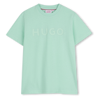 T-shirt a maniche corte HUGO 
                    RAGAZZO