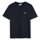 Set 2 t-shirt in cotone BOSS 
                    RAGAZZO