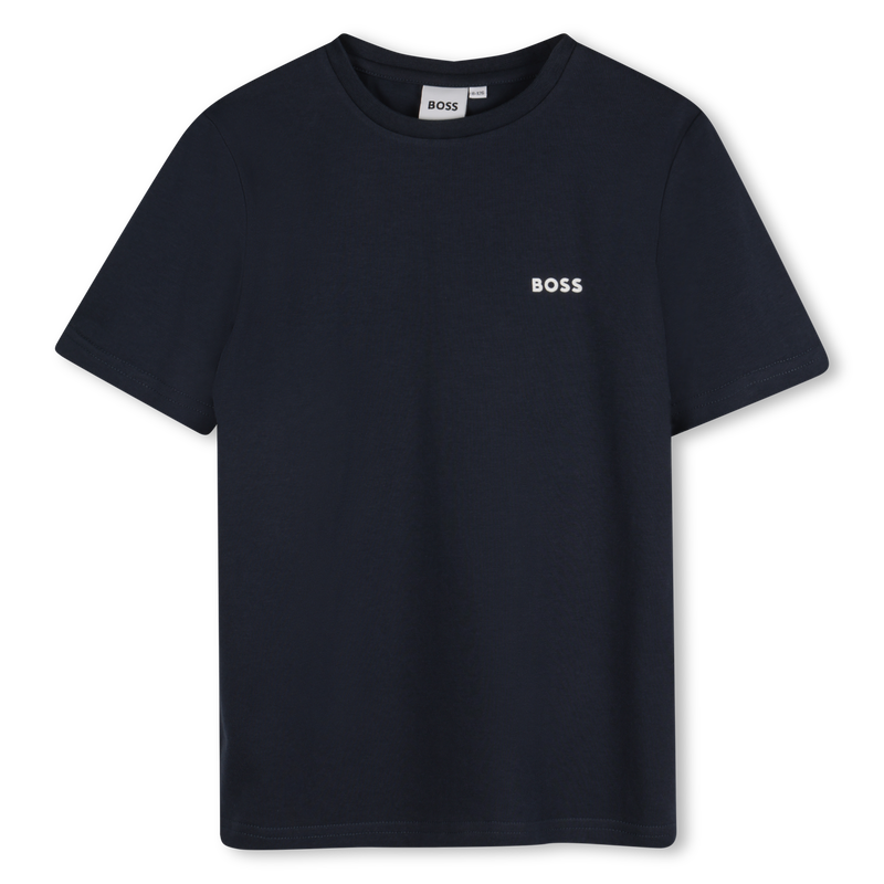 Set 2 t-shirt in cotone BOSS 
                        RAGAZZO