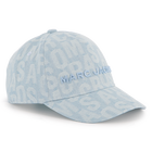 Cappellino in jeans MARC JACOBS 
                    RAGAZZO