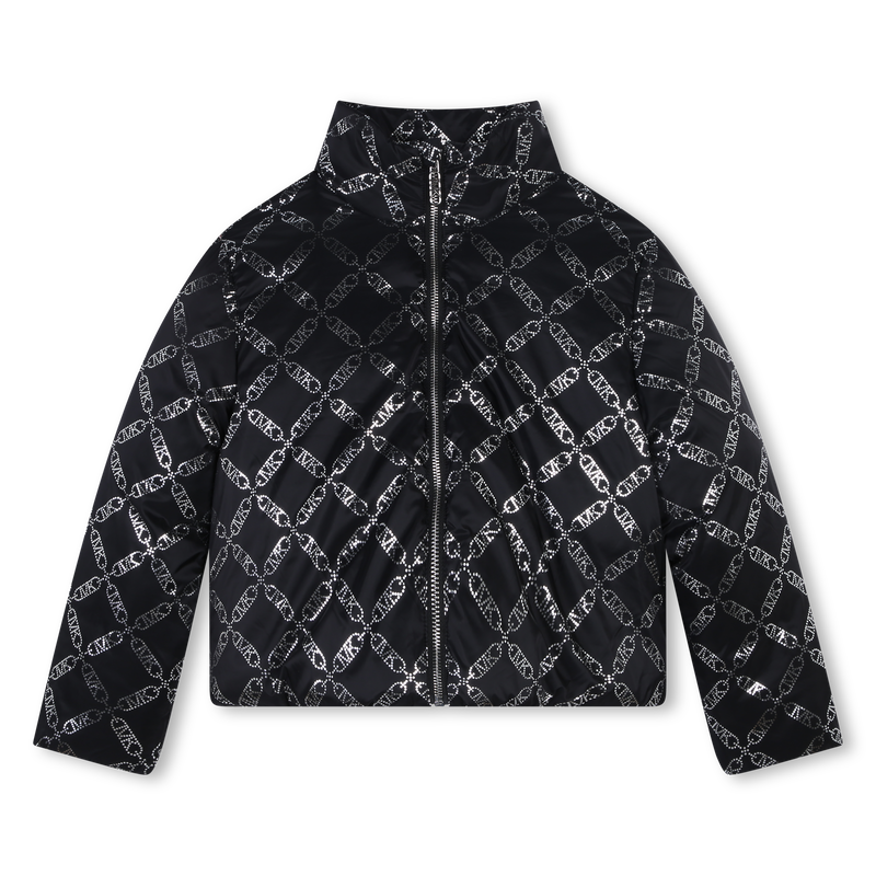 Printed Puffer Jacket MICHAEL KORS 
                        BAMBINA
