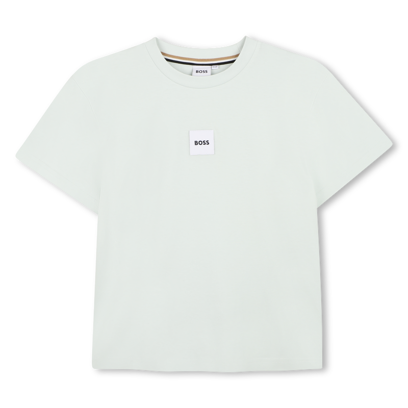 T-shirt a maniche corte BOSS 
                        RAGAZZO