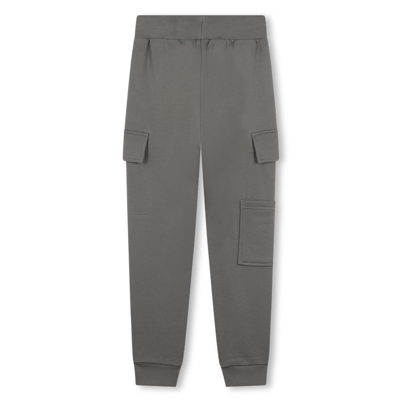 Joggers in felpa di cotone DKNY 
                        RAGAZZO