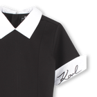Vestito a maniche corte KARL LAGERFELD KIDS 
                    BAMBINA