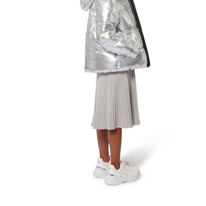 Piumino con cappuccio MICHAEL KORS 
                        BAMBINA