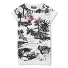 Abito manica corta KARL LAGERFELD KIDS 
                    BAMBINA