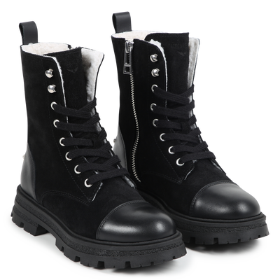 Lace-Up Leather Boots ZADIG & VOLTAIRE BAMBINA