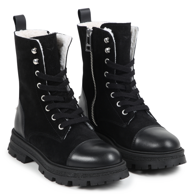 Lace-Up Leather Boots ZADIG & VOLTAIRE 
                        BAMBINA