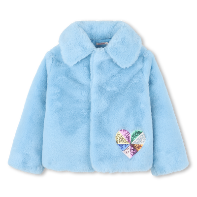 Cappotto con chiusura con bottone a pressione BILLIEBLUSH BAMBINA