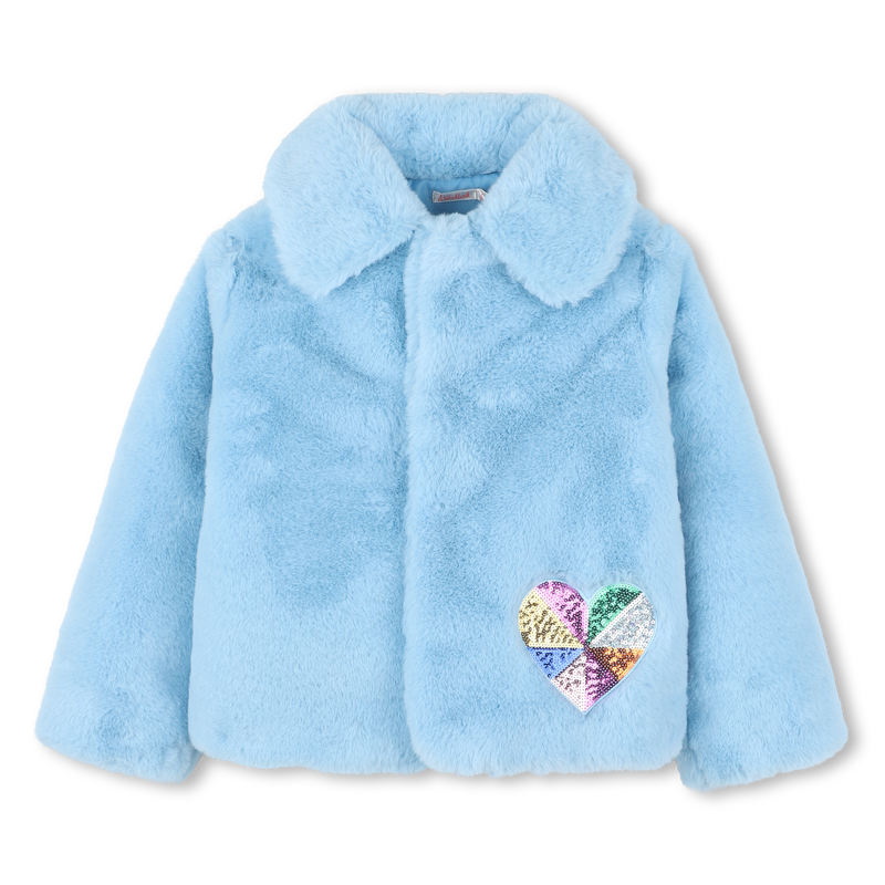 Cappotto con chiusura con bottone a pressione BILLIEBLUSH 
                        BAMBINA