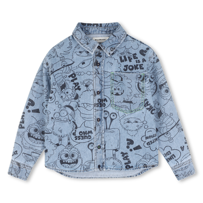 Camicia in denim BILLIEBLUSH RAGAZZO