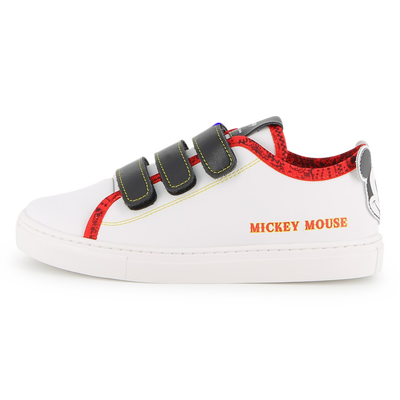 Sneakers in pelle bovina MARC JACOBS BAMBINO