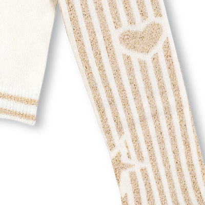 Collant glitter oro BILLIEBLUSH BAMBINA