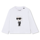 Set da tre pezzi KARL LAGERFELD KIDS 
                    RAGAZZO